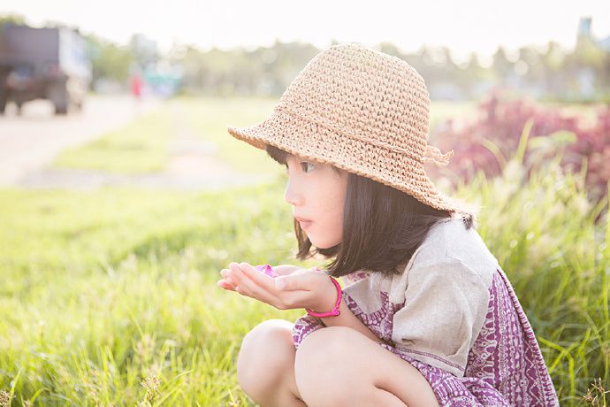 治愈系小女生清新迷人写真