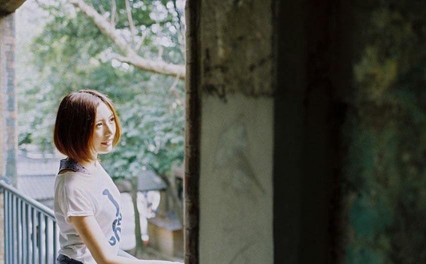 小清新萌妹子甜美私房写真