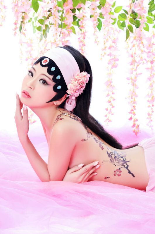 清纯美女高清古装大片