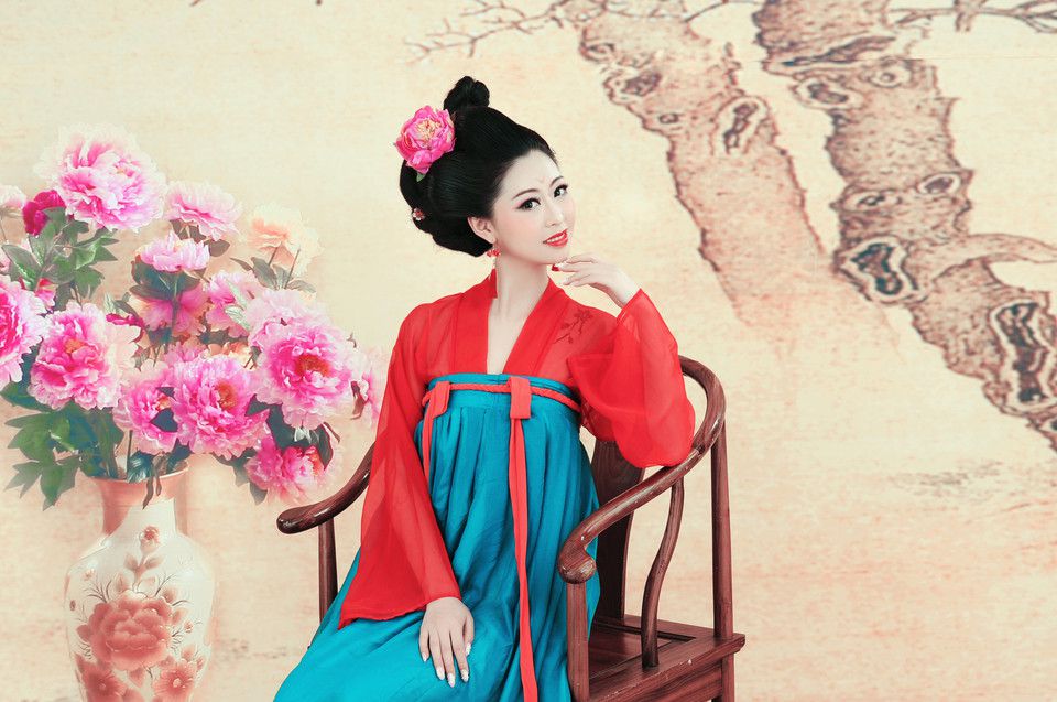 清纯美女高清古装大片