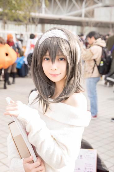 日本偶像秋山依里cos美图欣赏