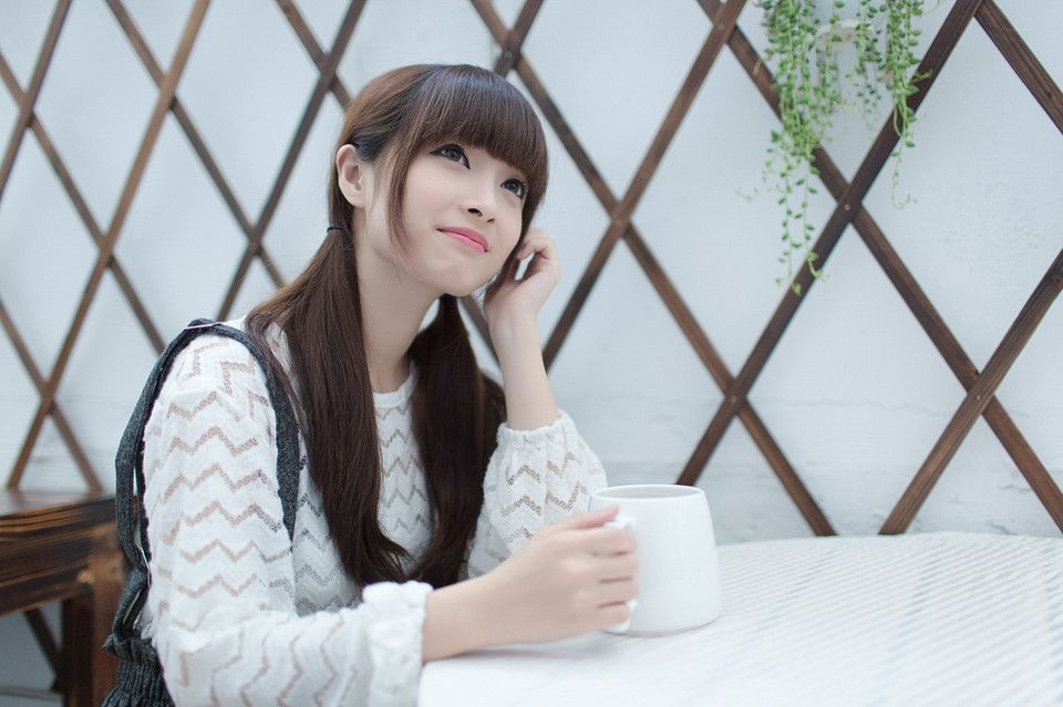 清新萝莉小美女下午茶合集