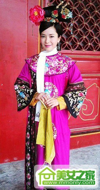 古装美女郭羡妮迷人剧照