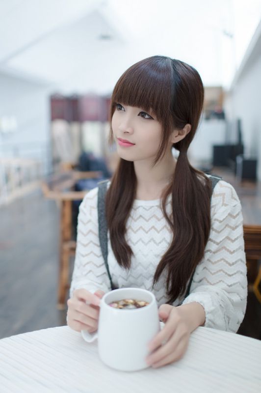 清新萝莉小美女下午茶合集
