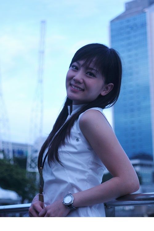 甜美清纯女星陈美心私房照
