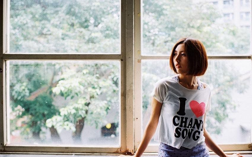 小清新萌妹子甜美私房写真