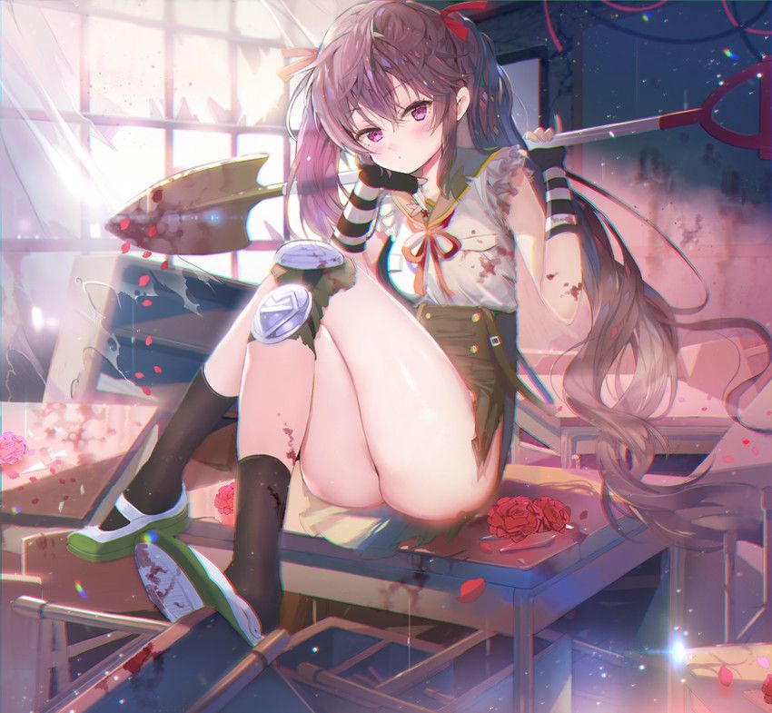 动漫美女惠飞须泽胡桃可爱美图