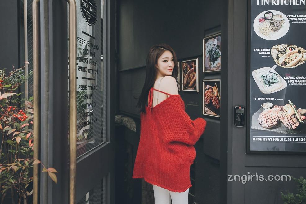 韩国美女模特Jung Yoon性感内衣摄影图片