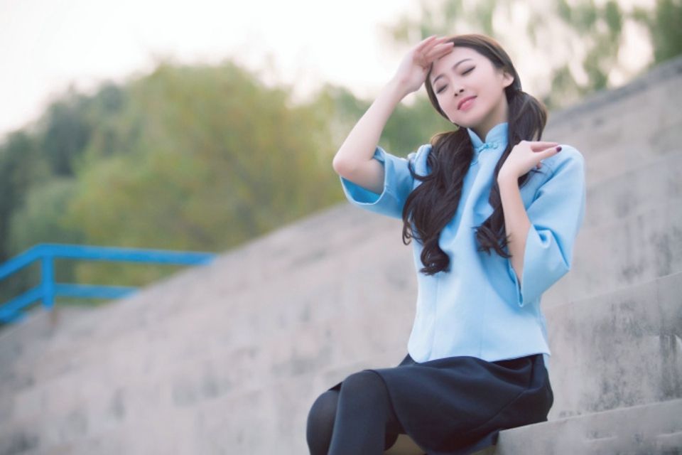 校花女神黑丝美腿制服青涩稚嫩性感诱惑写真图片