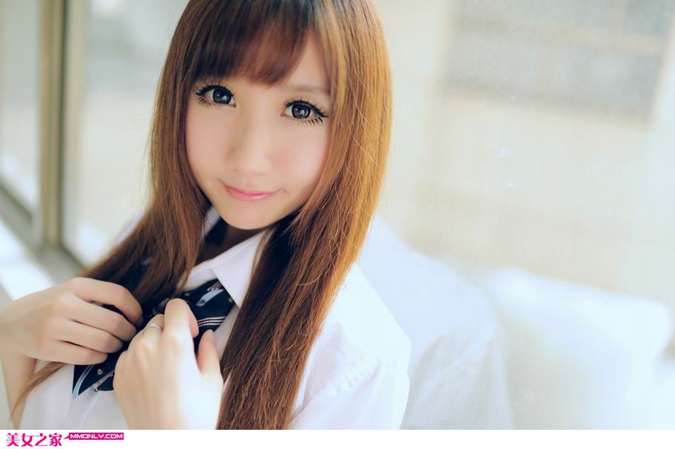 可爱美女校园甜美高清写真