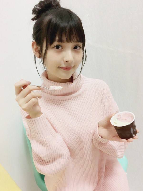 政委上坂堇lolita服装惊艳全场
