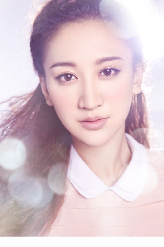 女星曾泳醍朦胧唯美写真