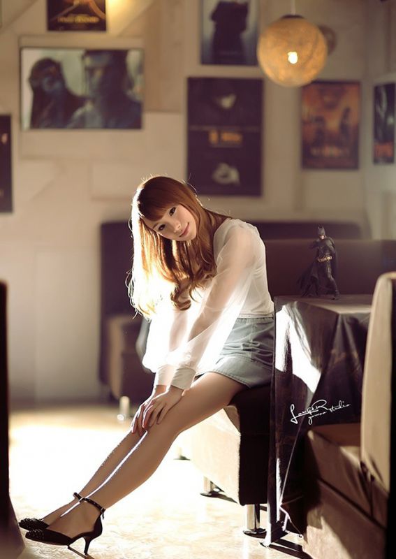 清纯邻家女孩唯美高清写真