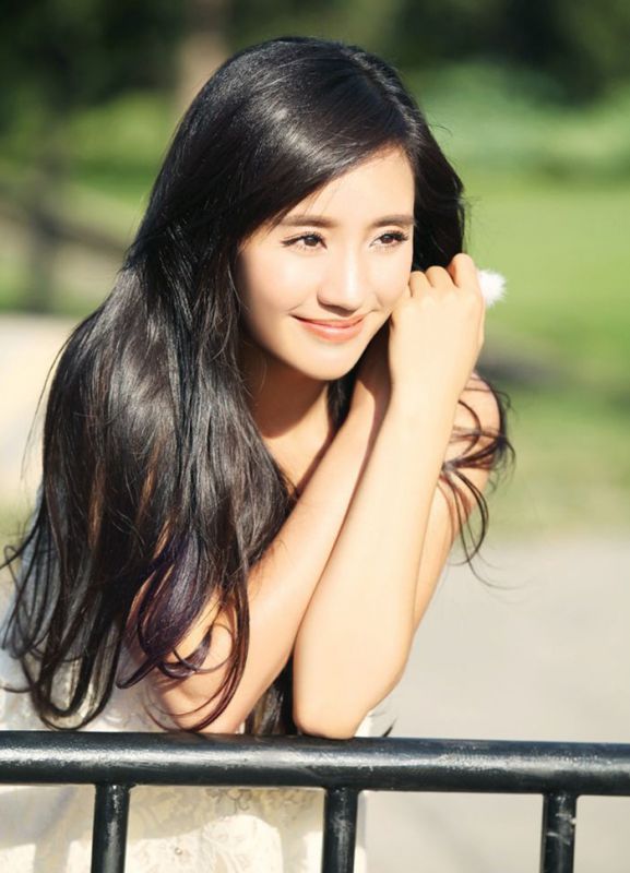 清纯美女王智唯美高清写真