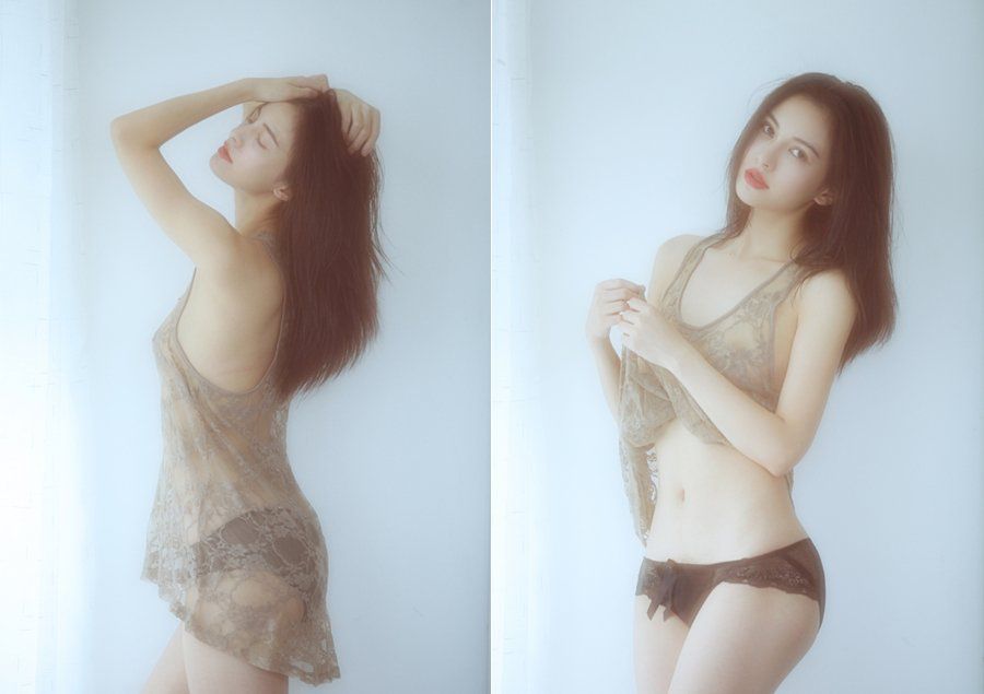 气质美女性感迷人美臀写真