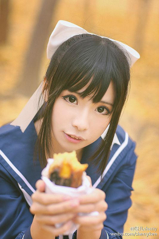 Coser美女贤儿sherry清纯唯美摄影写真