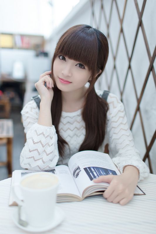 清新萝莉小美女下午茶合集