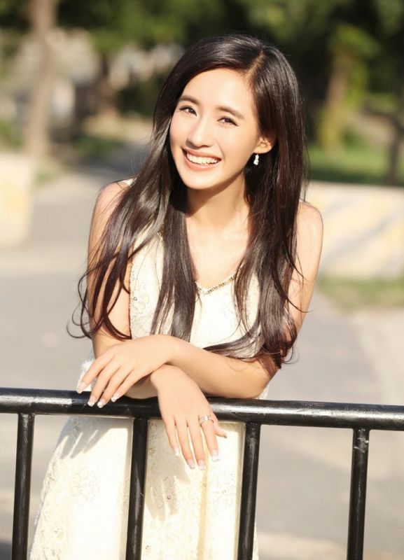 清纯美女王智唯美高清写真