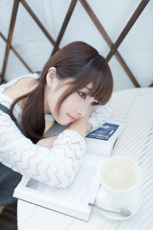 清新萝莉小美女下午茶合集