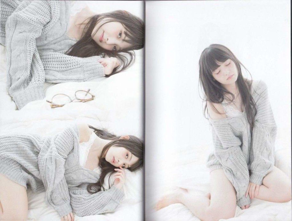 政委上坂堇lolita服装惊艳全场