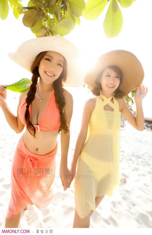比基尼美女沙滩性感高清写真