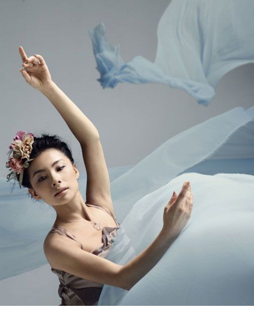 奥运冠军美女刘璇优雅性感图