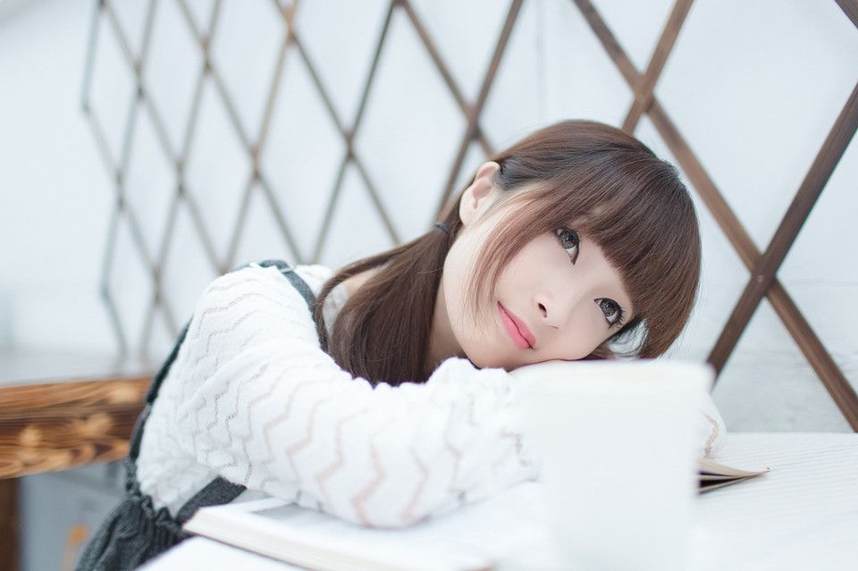 清新萝莉小美女下午茶合集