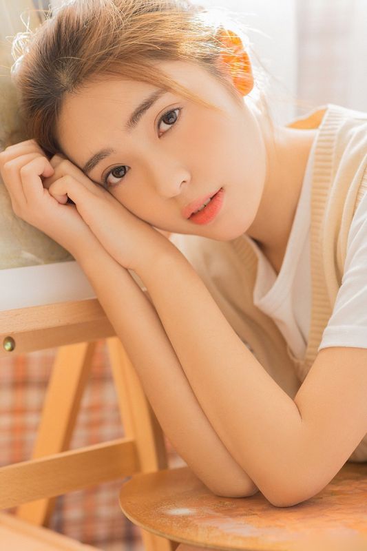 00后校园女孩清新纯真稚嫩丝袜写真