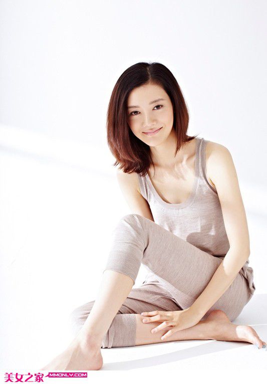 甜美女星车晓小清新写真