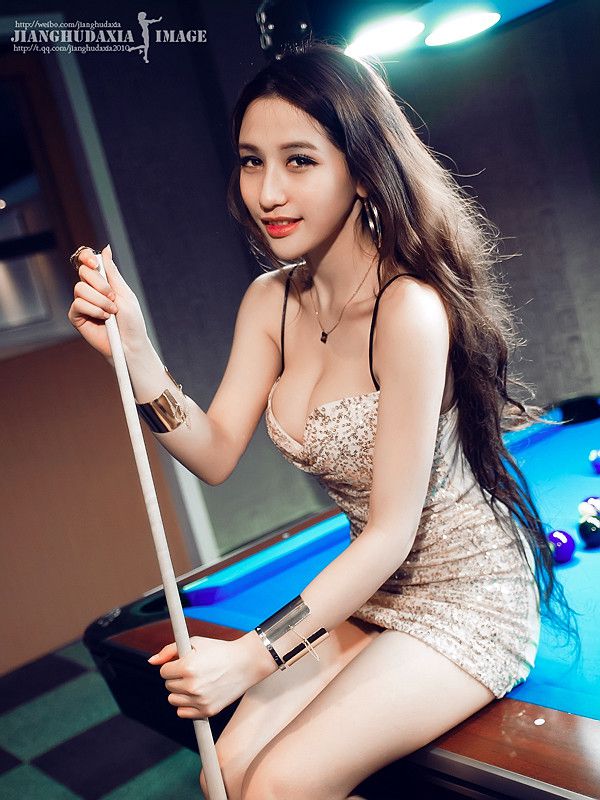 性感辣妹桌球写真集