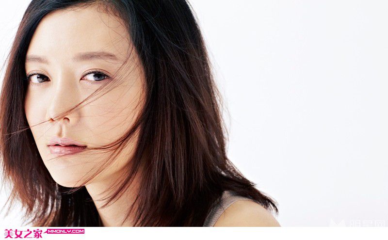 甜美女星车晓小清新写真