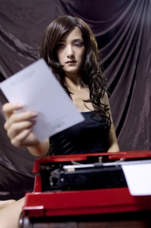 性感裹胸内衣美女私房高清写真