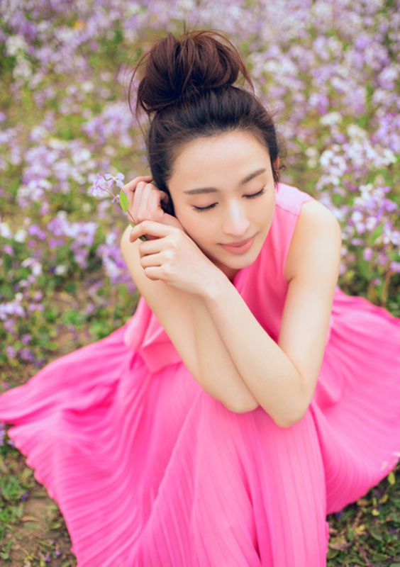 清纯迷人女神张俪高清图片