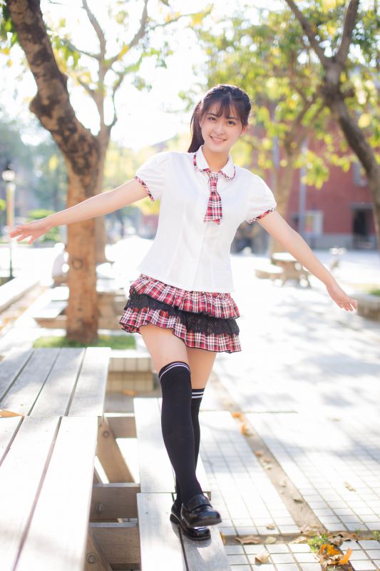 校花美女校园制服清纯诱惑图片