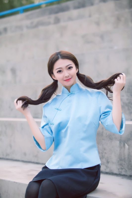 校花女神黑丝美腿制服青涩稚嫩性感诱惑写真图片