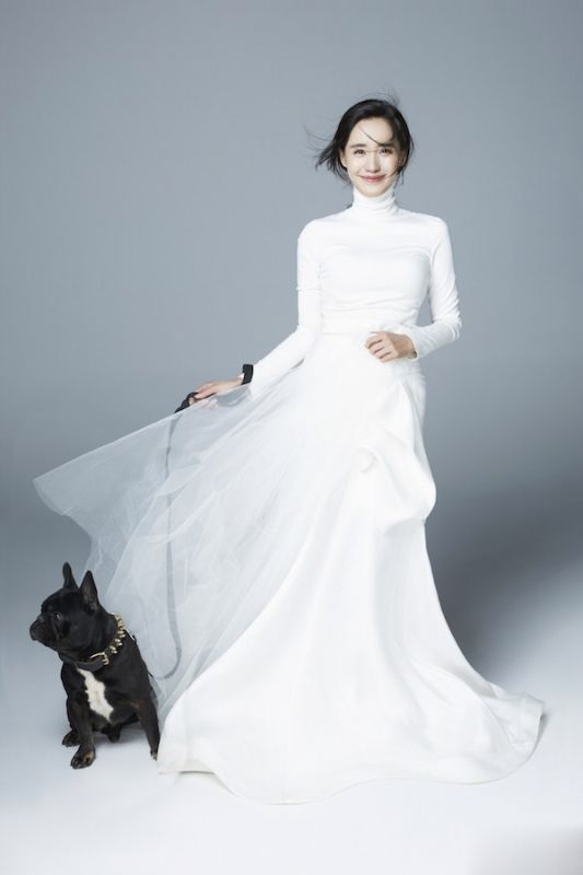 王智代言写真素雅甜美魅力写真