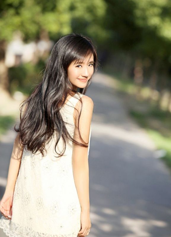 清纯美女王智唯美高清写真