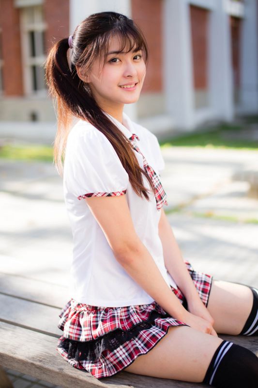 校花美女校园制服清纯诱惑图片