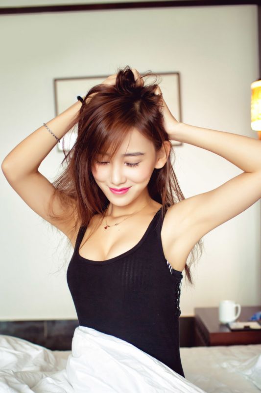 性感美女李玉洁Daisy酒店高清写真照