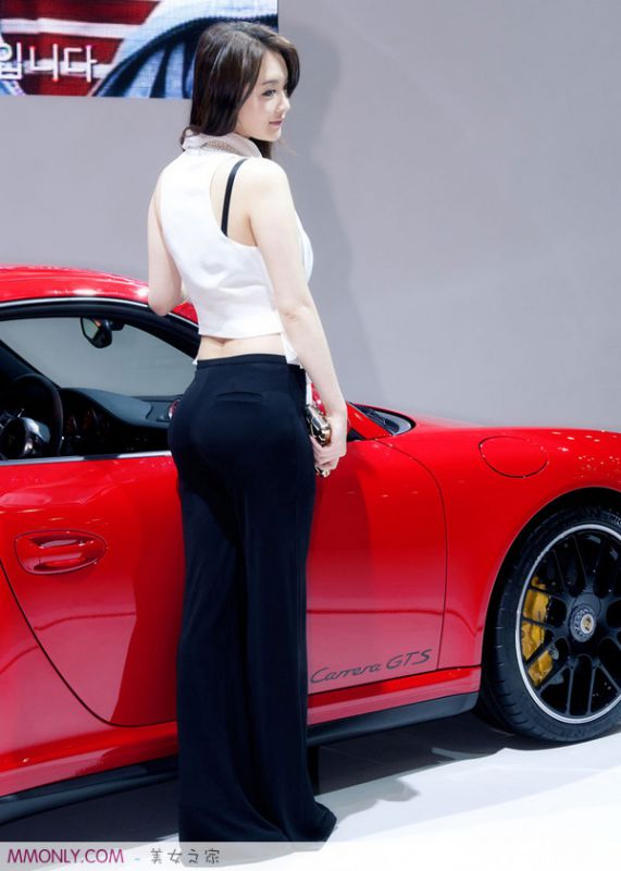 韩国性感模特妩媚诱人写真