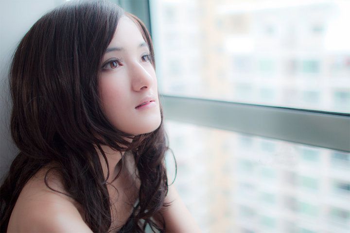 性感裹胸内衣美女私房高清写真