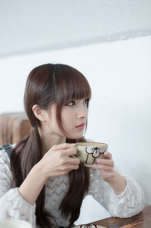 清新萝莉小美女下午茶合集