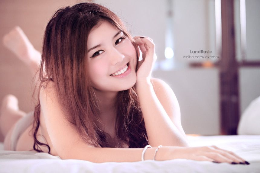 性感美女秀美臀私房写真