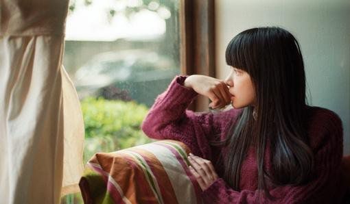 90后萌妹子唯美清新写真