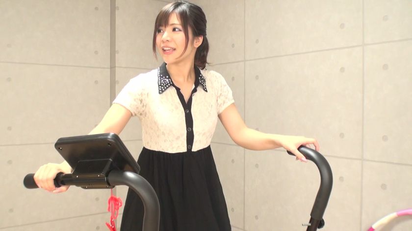 素人娘 运动汗水