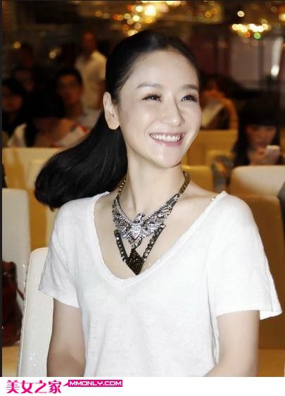 甜美笑容女星孙宁高清图片