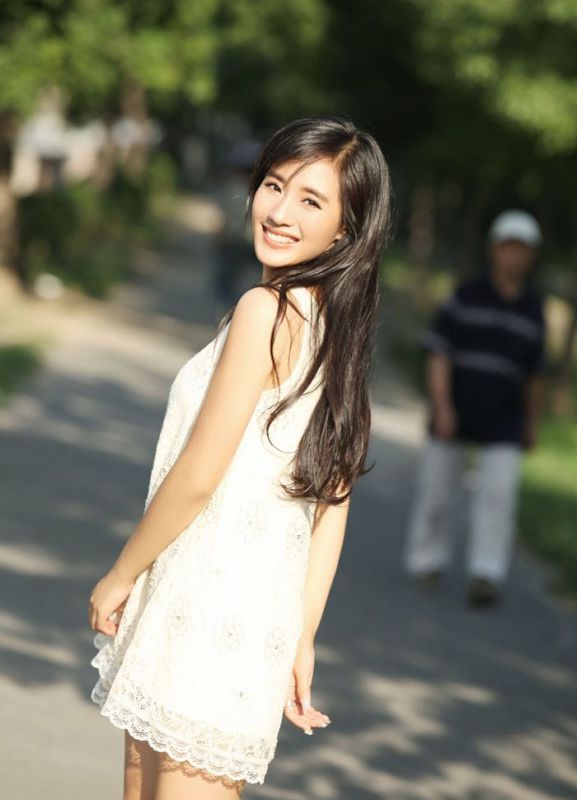 清纯美女王智唯美高清写真