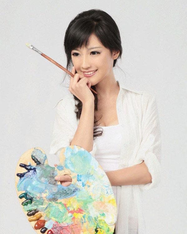 超可爱清新萌妹子高清写真