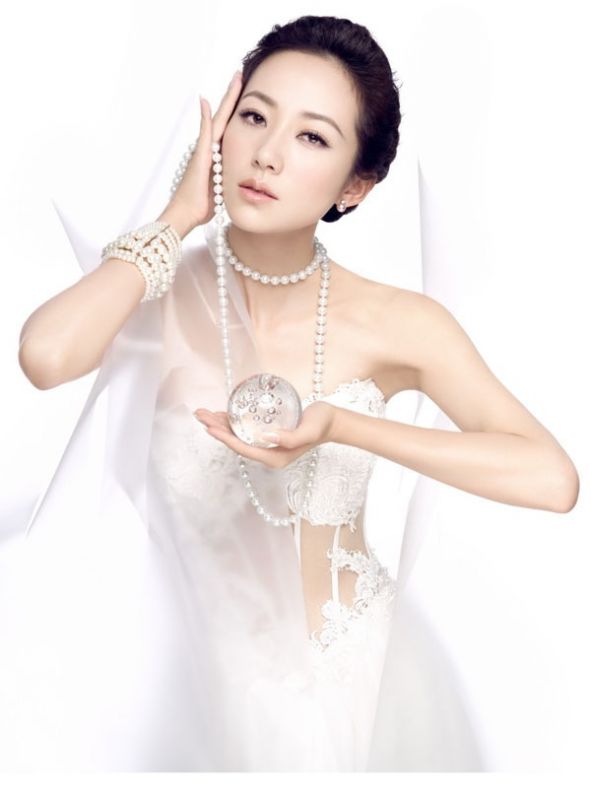 韩雪魔幻新娘婚纱写真