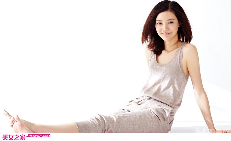 甜美女星车晓小清新写真